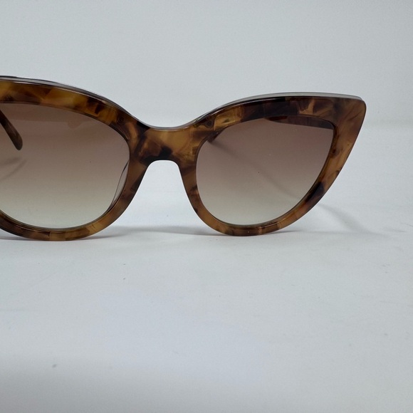 Longchamp Cat Eye Sunglasses LO686S 518 Red Havana 51mm With Case main image 4